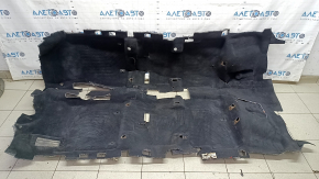 Nissan Murano z52 19-21 black floor covering, dry cleanable