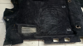 Nissan Murano z52 19-21 black floor covering, dry cleanable