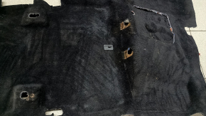 Nissan Murano z52 19-21 black floor covering, dry cleanable
