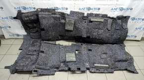 Nissan Murano z52 19-21 black floor covering, dry cleanable