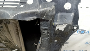 The engine protection of the Honda Insight 19-22 is torn, cracked, dented, no fragments