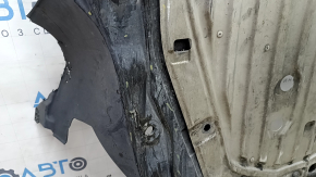 The engine protection of the Honda Insight 19-22 is torn, cracked, dented, no fragments