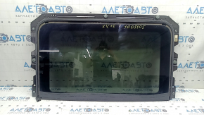 Rear panoramic glass BMW X3 F25 11-17