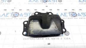 Left front bumper reinforcement bumper stop for Toyota Prius V 15-17