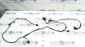 Wiring for the rear bumper of the Audi A6 C8 19-23 for parking sensors and a foot-operated trunk opening sensor