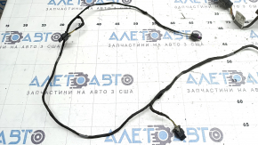 Wiring for the rear bumper of the Audi A6 C8 19-23 for parking sensors and a foot-operated trunk opening sensor