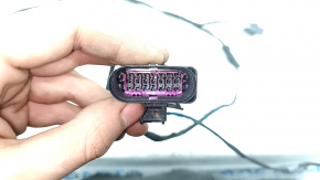 Wiring for the rear bumper of the Audi A6 C8 19-23 for parking sensors and a foot-operated trunk opening sensor