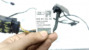 Wiring for the rear bumper of the Audi A6 C8 19-23 for parking sensors and a foot-operated trunk opening sensor