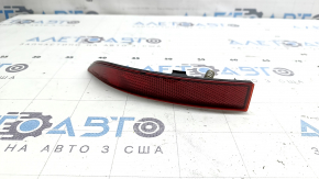 Rear bumper reflector outer left Audi A6 C8 19-25 S-Line, worn