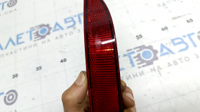 Rear bumper reflector outer left Audi A6 C8 19-25 S-Line, worn