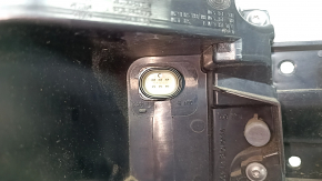 Right outer wing light Audi A6 C8 19-25 without animation with chrome molding, scratches