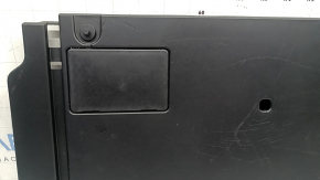 Audi A6 C8 19-25 trunk floor panel, plastic, scratches