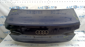 Trunk lid Audi A6 C8 19-25 blue LX5B