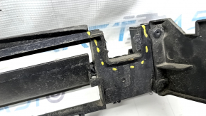 Radiator deflector blinds assembly for Subaru Forester 19-23 SK with motor, broken fasteners
