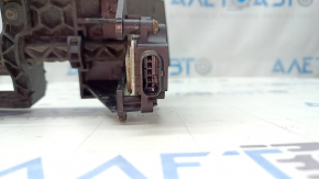 Radiator deflector blinds assembly for Subaru Forester 19-23 SK with motor, broken fasteners