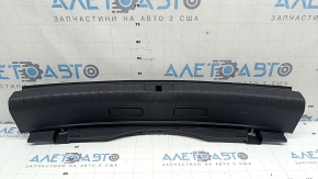Audi A6 C8 19-25 trunk opening trim, black, scratches, broken mount, broken mount
