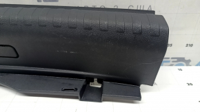 Audi A6 C8 19-25 trunk opening trim, black, scratches, broken mount, broken mount