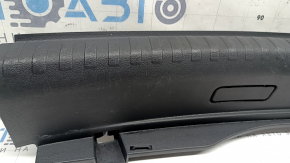 Audi A6 C8 19-25 trunk opening trim, black, scratches, broken mount, broken mount