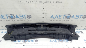 Audi A6 C8 19-25 trunk opening trim, black, scratches, broken mount, broken mount