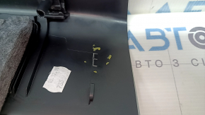 Audi A6 C8 19-25 trunk opening trim, black, scratches, broken mount, broken mount