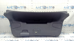Audi A6 C8 19-25 trunk lid trim, black, with mechanism, scratches