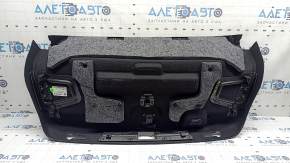 Audi A6 C8 19-25 trunk lid trim, black, with mechanism, scratches