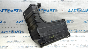 Left engine guard Hyundai Sonata 11-15 hybrid cracks