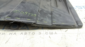 Left engine guard Hyundai Sonata 11-15 hybrid cracks