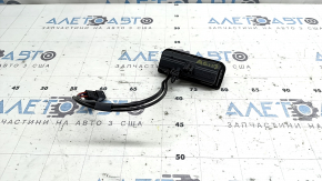 Rear view camera with handle and trunk release button for Audi A6 C8 19-25