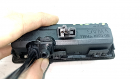 Rear view camera with handle and trunk release button for Audi A6 C8 19-25