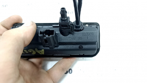 Rear view camera with handle and trunk release button for Audi A6 C8 19-25