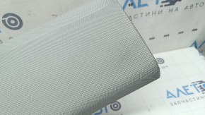 Rear pillar trim behind the left window Audi A6 C8 19-23 gray, needs cleaning