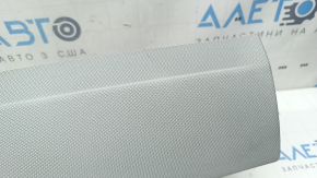 Rear pillar trim behind the left window Audi A6 C8 19-23 gray, needs cleaning