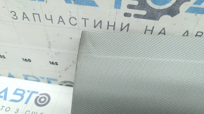 Rear pillar trim behind the right window Audi A6 C8 19-23 gray, needs cleaning