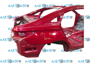 Quarter wing rear right Hyundai Sonata 11-15 red RER, on the body