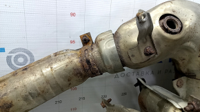 Exhaust manifold with catalytic converter Subaru Forester 19-24 SK rusty