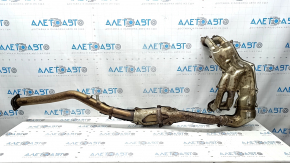 Exhaust manifold with catalytic converter Subaru Forester 19-24 SK rusty
