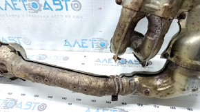 Exhaust manifold with catalytic converter Subaru Forester 19-24 SK rusty