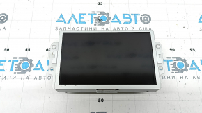 Monitor, display, navigation Ford Fusion mk5 16-20 SYNC 3, with block, worn
