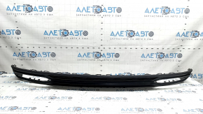 Rear bumper lip Audi A6 C8 19-23 structure, S-line, scratches, worn