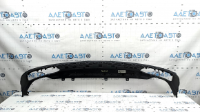 Rear bumper lip Audi A6 C8 19-23 structure, S-line, scratches, worn