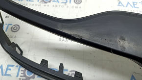 Rear bumper lip Audi A6 C8 19-23 structure, S-line, scratches, worn