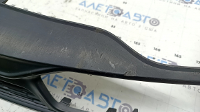 Rear bumper lip Audi A6 C8 19-23 structure, S-line, scratches, worn
