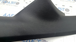 Inner rear left door sill trim Audi A6 C8 19-25 black, scratches