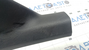 Inner rear right door sill trim Audi A6 C8 19-25 black, scratches