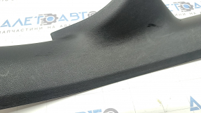 Inner rear right door sill trim Audi A6 C8 19-25 black, scratches