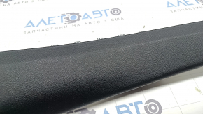 Inner rear right door sill trim Audi A6 C8 19-25 black, scratches