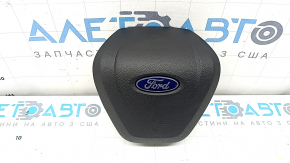 Airbag in the steering wheel, driver's side, Ford Fusion mk5 17-20, black