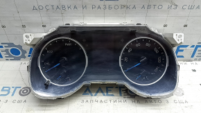 Instrument cluster Toyota Rav4 19-20 2.5 small display, hybrid, 105k, debris inside, minor scratches