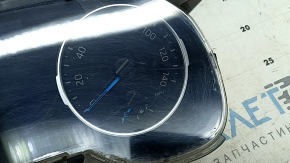 Instrument cluster Toyota Rav4 19-20 2.5 small display, hybrid, 105k, debris inside, minor scratches